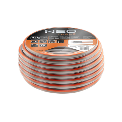 Sodo žarna 1/2" x 30 m, 4 sluoksniai OPTIMA 1 Sodo žarna 1/2" x 30 m, 4 sluoksniai OPTIMA 1