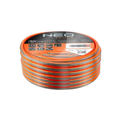 Sodo žarna 1/2" x 30 m, 6 sluoksniai PROFESSIONAL 1 Sodo žarna 1/2" x 30 m, 6 sluoksniai PROFESSIONAL 1