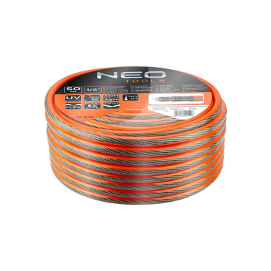 Sodo žarna 1/2" x 50 m, 6 sluoksniai PROFESSIONAL 1 Sodo žarna 1/2" x 50 m, 6 sluoksniai PROFESSIONAL 1