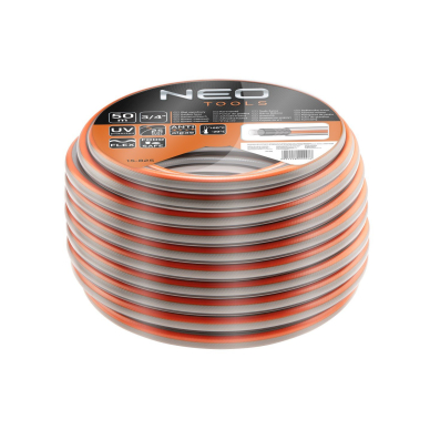 Sodo žarna 3/4" x 50 m, 4 sluoksniai OPTIMA 1 Sodo žarna 3/4" x 50 m, 4 sluoksniai OPTIMA 1