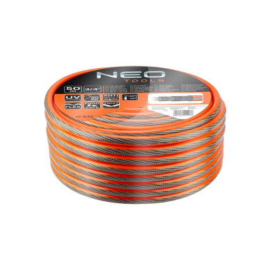 Sodo žarna 3/4" x 50 m, 6 sluoksniai PROFESSIONAL 1 Sodo žarna 3/4" x 50 m, 6 sluoksniai PROFESSIONAL 1