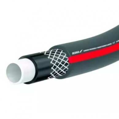 Sodo žarna PREMIUM 1/2"x50m, 4-sluoksniu Dedra 80N724 1 Sodo žarna PREMIUM 1/2"x50m, 4-sluoksniu Dedra 80N724 1