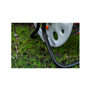 Sodo žarnos stovas, metalinis , iki 100m 1/2 "hose 5 Sodo žarnos stovas, metalinis , iki 100m 1/2 "hose 5