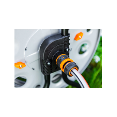 Sodo žarnos stovas, metalinis , iki 100m 1/2 "hose 6 Sodo žarnos stovas, metalinis , iki 100m 1/2 "hose 6