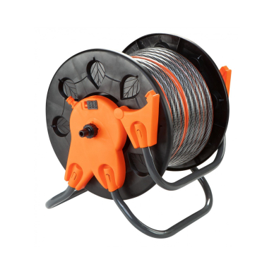 Sodo žarnos stovas, plastikinis, iki 60 m 1/2 "hose 3 Sodo žarnos stovas, plastikinis, iki 60 m 1/2 "hose 3