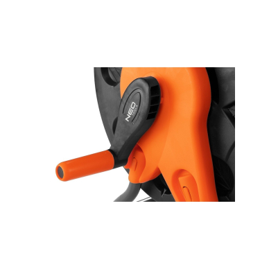 Sodo žarnos stovas, plastikinis, iki 60 m 1/2 "hose 1 Sodo žarnos stovas, plastikinis, iki 60 m 1/2 "hose 1