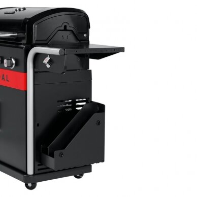 Šoninė Lentynėlė Griliui Char-Broil MADE2MATCH 4 Šoninė Lentynėlė Griliui Char-Broil MADE2MATCH 4