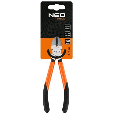 Šoninės kirpimo replės 160 mm 1