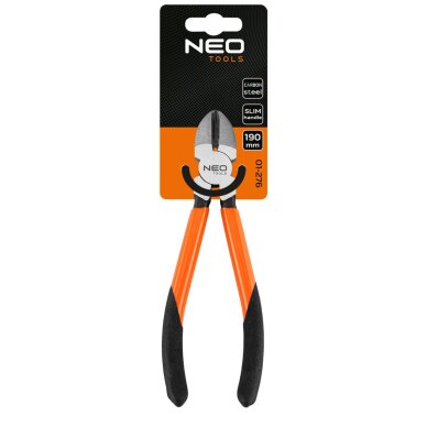 Šoninės kirpimo replės 190 mm 1 Šoninės kirpimo replės 190 mm 1