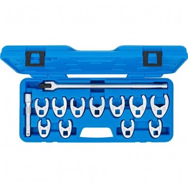 Šoninių raktų rinkinys | 12,5 mm (1/2") | 20 - 32 mm | 13 vnt. (1757) 1 Šoninių raktų rinkinys | 12,5 mm (1/2") | 20 - 32 mm | 13 vnt. (1757) 1