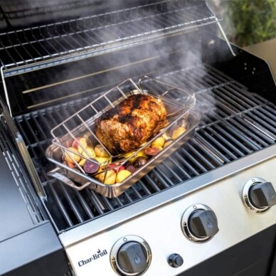 Šonkaulių laikiklis Char-Broil 1 Šonkaulių laikiklis Char-Broil 1