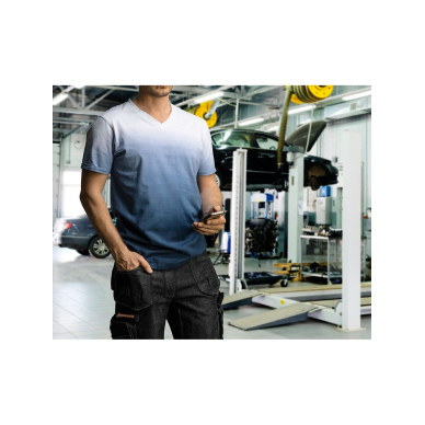 Šortai DENIM, juodi, M dydis 2 Šortai DENIM, juodi, M dydis 2