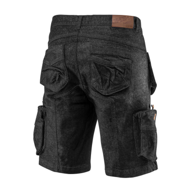 Šortai DENIM, juodi, XXL dydis 8