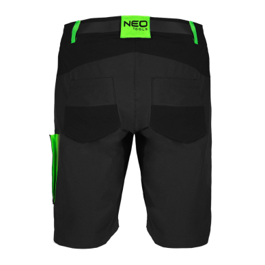 Šortai PREMIUM, 4 way stretch, juodi, dydis S 3