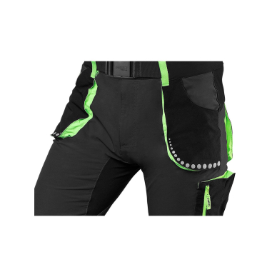 Šortai PREMIUM, 4 way stretch, juodi, dydis XXXL 8