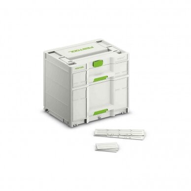 Sortainer³ Festool SYS3-SORT/2 M 337 (577770) Sortainer³ Festool SYS3-SORT/2 M 337 (577770)