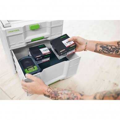 Sortainer³ Festool SYS3-SORT/2 M 337 (577770) 3 Sortainer³ Festool SYS3-SORT/2 M 337 (577770) 3