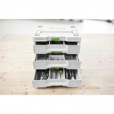 Sortainer³ Festool SYS3-SORT/3 M 337 (577769) 2 Sortainer³ Festool SYS3-SORT/3 M 337 (577769) 2
