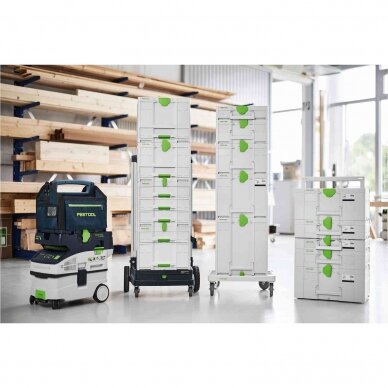 Sortainer³ Festool SYS3-SORT/3 M 337 (577769) 5 Sortainer³ Festool SYS3-SORT/3 M 337 (577769) 5