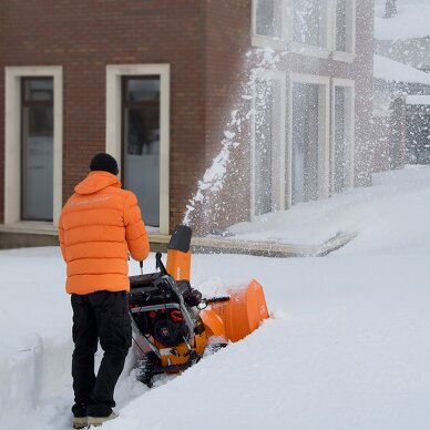 Benzininis sniego valytuvas Daewoo DAST 1370, 11000 W 14