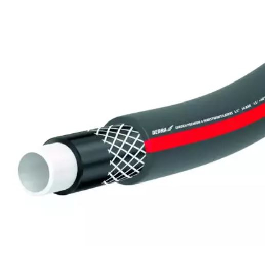 Sodo žarna PREMIUM 1"x20m, 4-sluoksniu Dedra 80N732 1 Sodo žarna PREMIUM 1"x20m, 4-sluoksniu Dedra 80N732 1