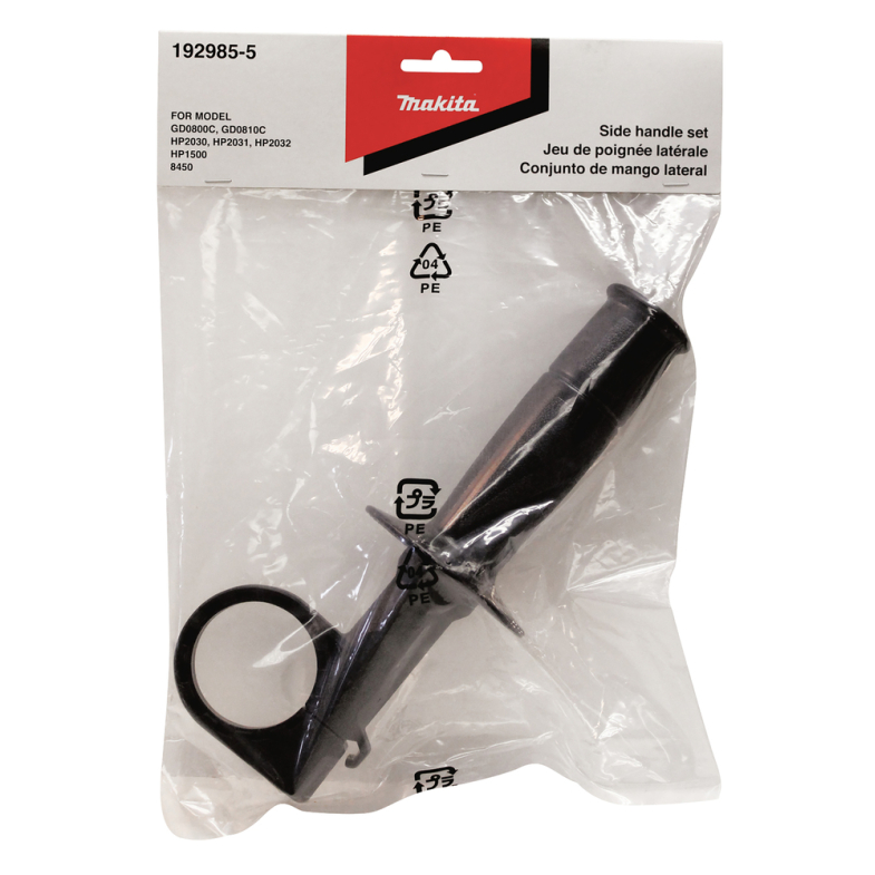 Šoninė rankena Makita 192985-5, GD0800C, GD0810C 2 Šoninė rankena Makita 192985-5, GD0800C, GD0810C 2