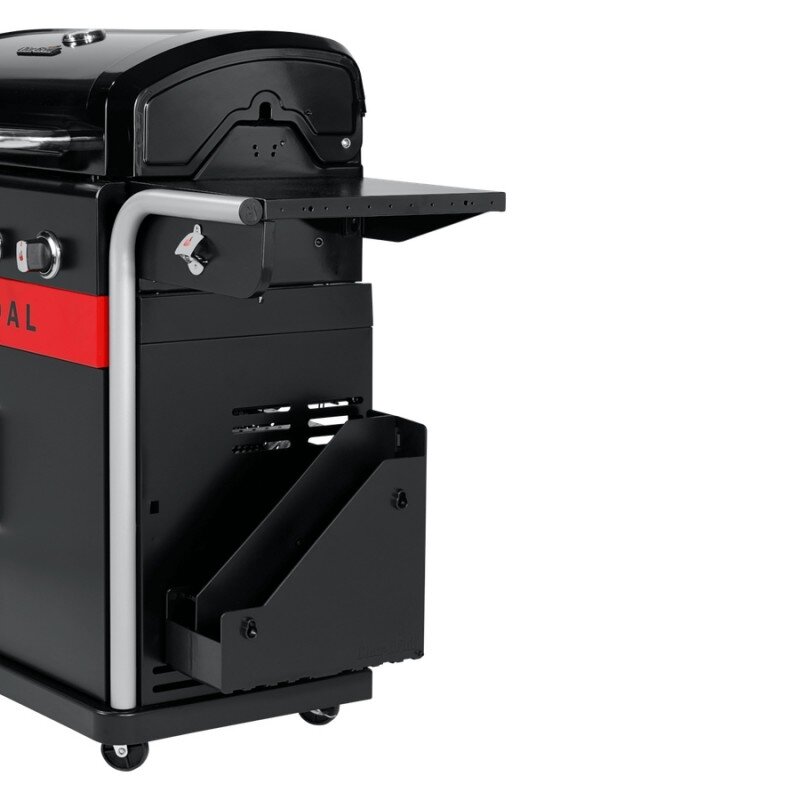 Šoninė Lentynėlė Griliui Char-Broil MADE2MATCH 4 Šoninė Lentynėlė Griliui Char-Broil MADE2MATCH 4