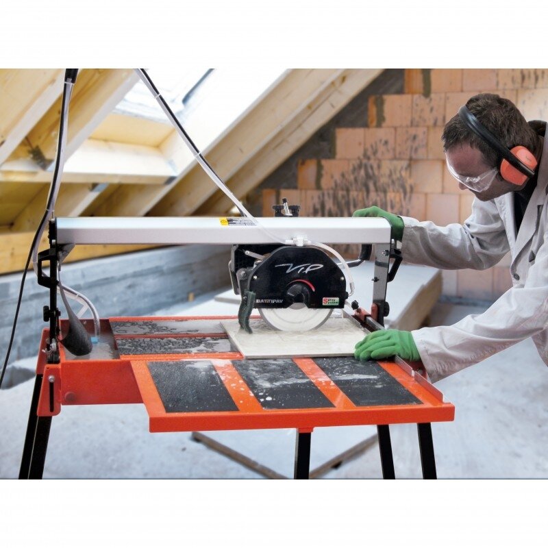 Šoninis stalas staklėms BATTIPAV 60x40cm 1 Šoninis stalas staklėms BATTIPAV 60x40cm 1