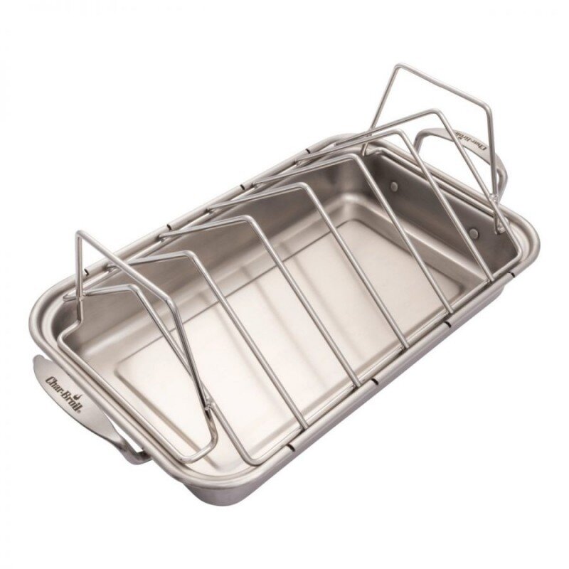 Šonkaulių laikiklis Char-Broil 3 Šonkaulių laikiklis Char-Broil 3