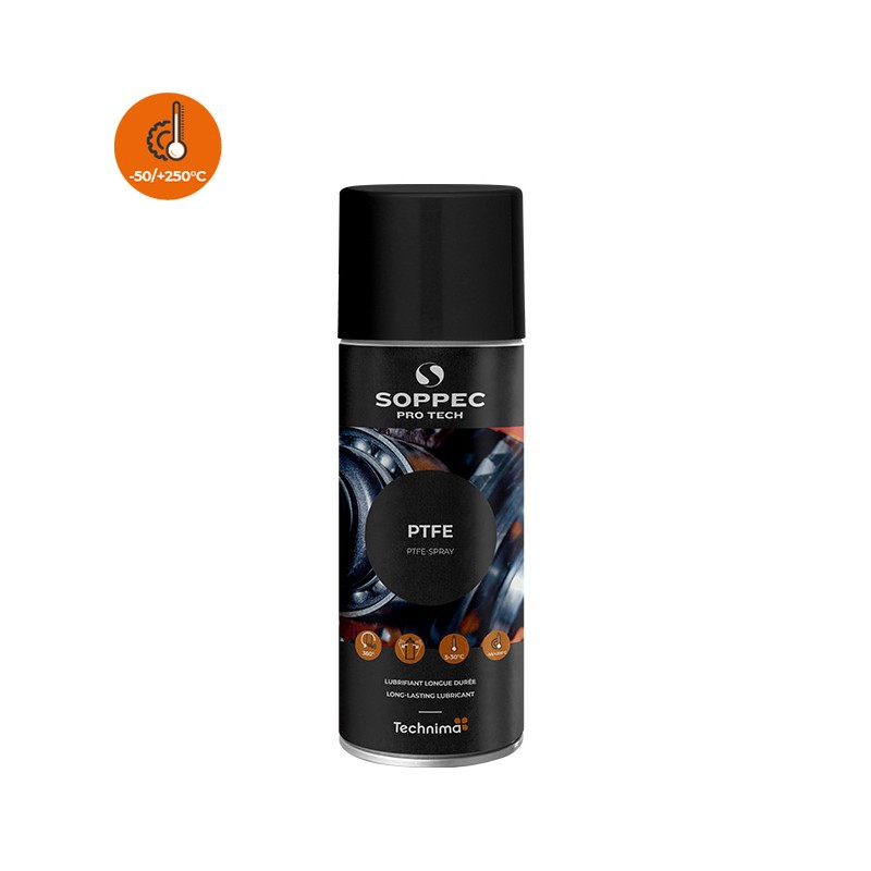 Soppec PTFE tepimo priemonė 400 ml Soppec PTFE tepimo priemonė 400 ml