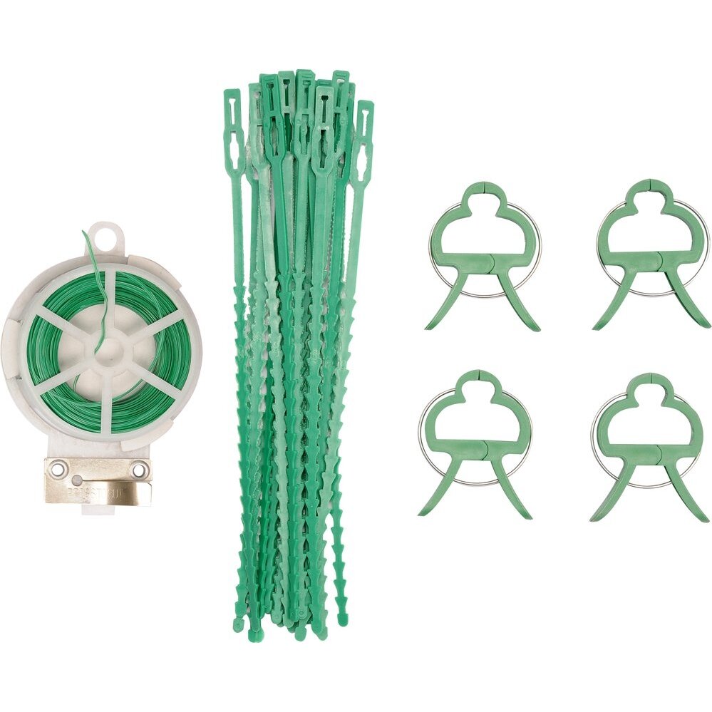 Sodininko rinkinys augalų surišimui 71vnt. (88811)