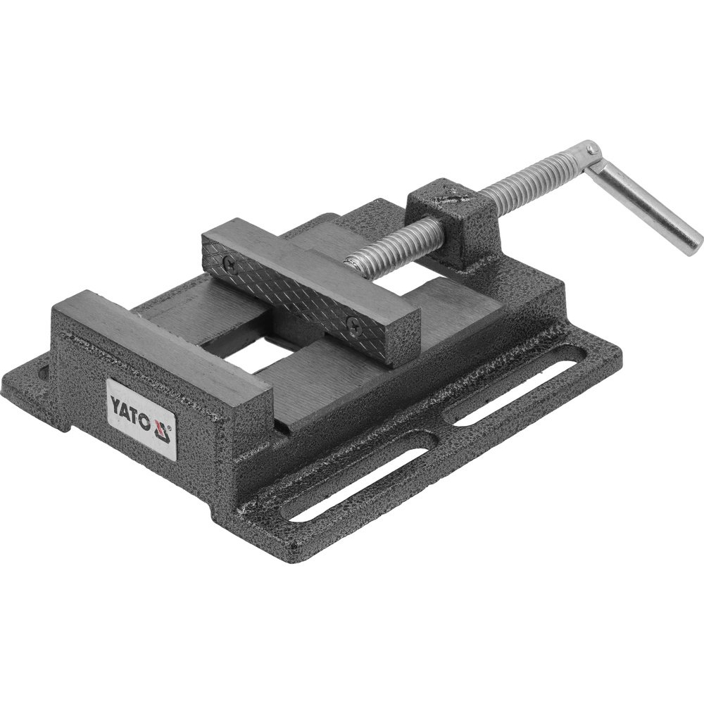 Spaustuvai mašininiai gręžimui | 100 mm (YT-65066) Spaustuvai mašininiai gręžimui | 100 mm (YT-65066)