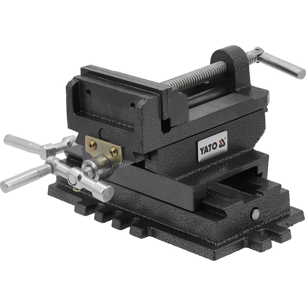 Spaustuvai mašininiai / kryžminiai | 100 mm (YT-65075) Spaustuvai mašininiai / kryžminiai | 100 mm (YT-65075)