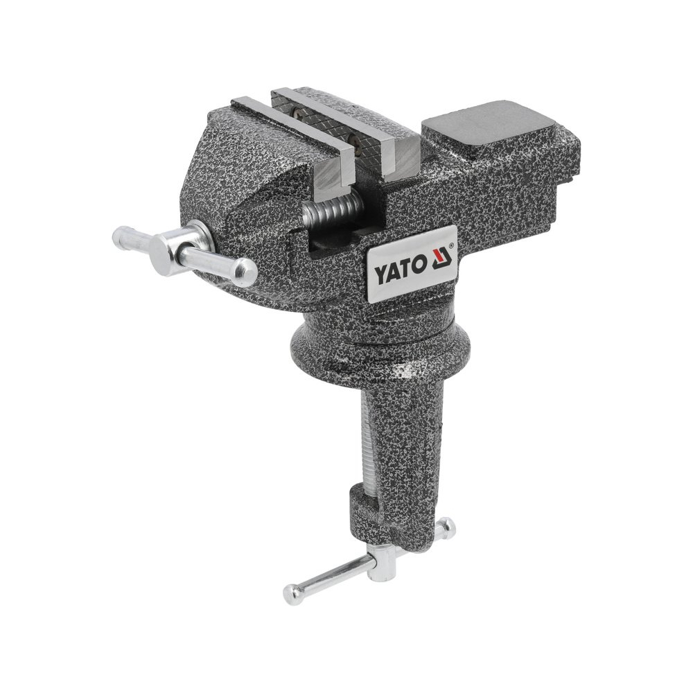 Spaustuvai pasukami 360° | su priekalu | lūpos 60 mm (YT-65009)