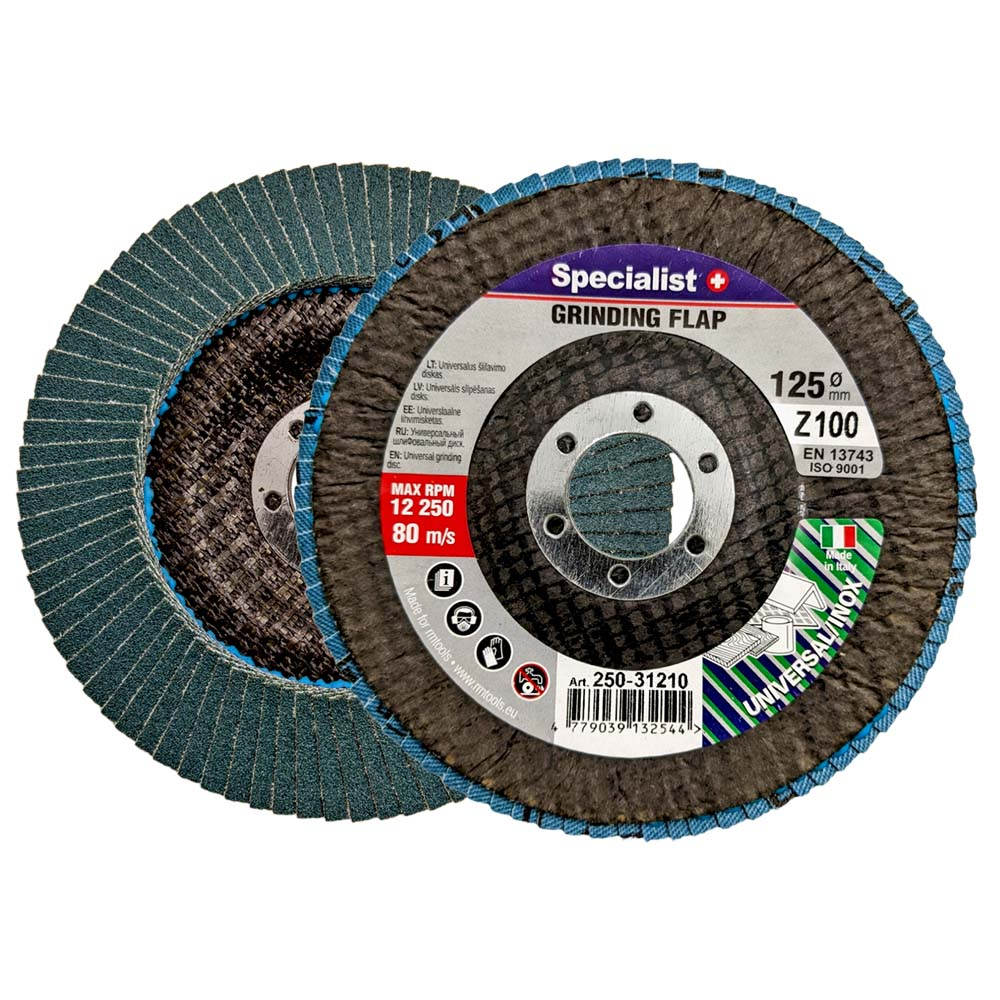 SPECIALIST+ lapel. šlif.disk. ZK100, 125 mm 1 SPECIALIST+ lapel. šlif.disk. ZK100, 125 mm 1