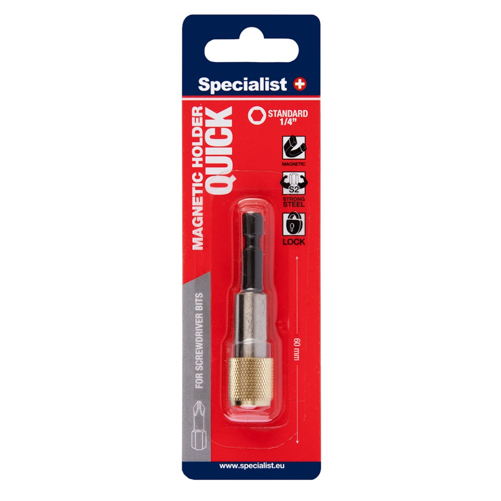 SPECIALIST+ magnetinis laikiklis QUICK SPECIALIST+ magnetinis laikiklis QUICK
