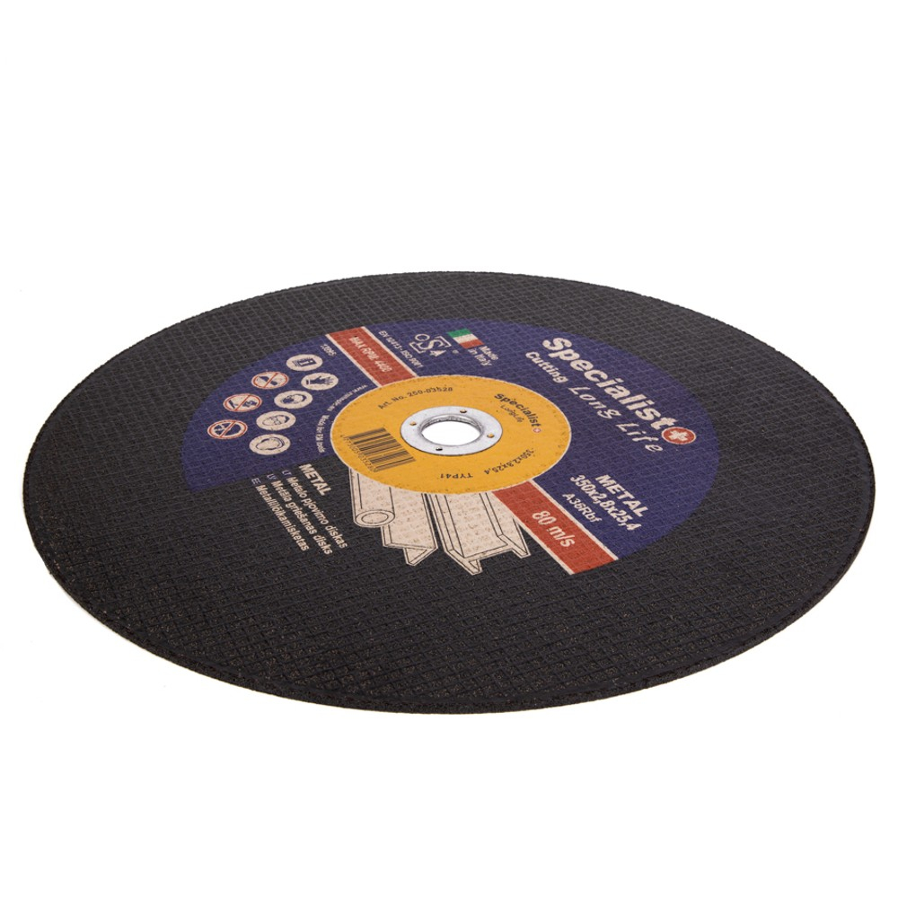SPECIALIST+ metalo pj.diskas, 350x2,8x25,4 mm 4