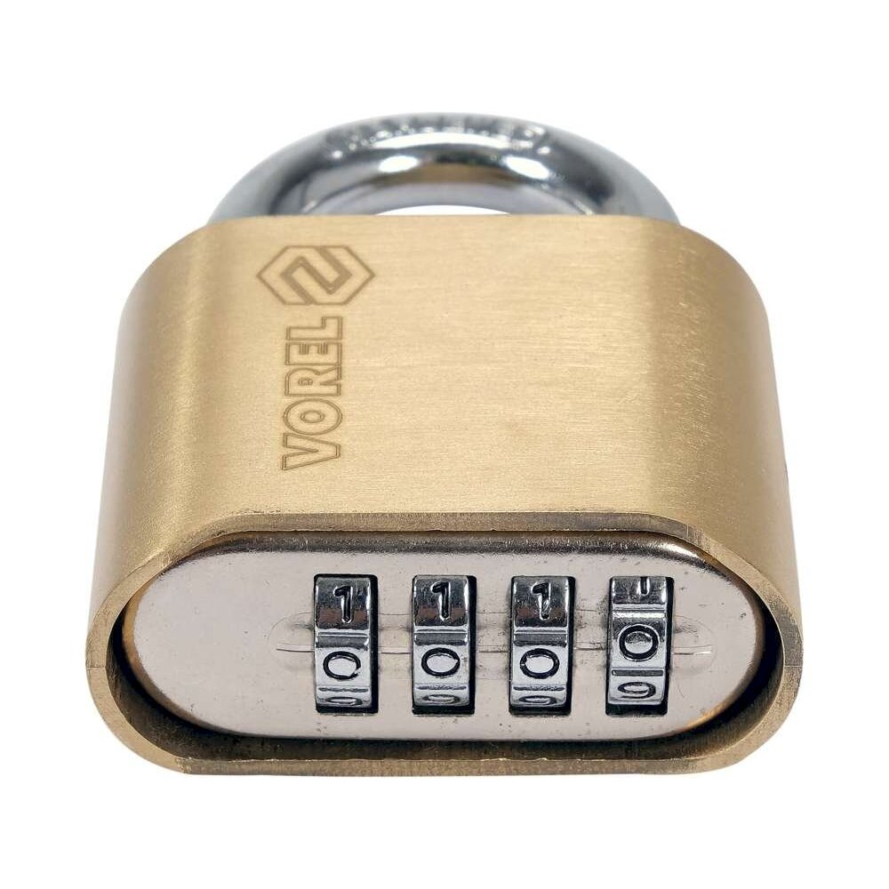 Spyna pakabinama žalvarinė | su kodu | 50 mm (77612)