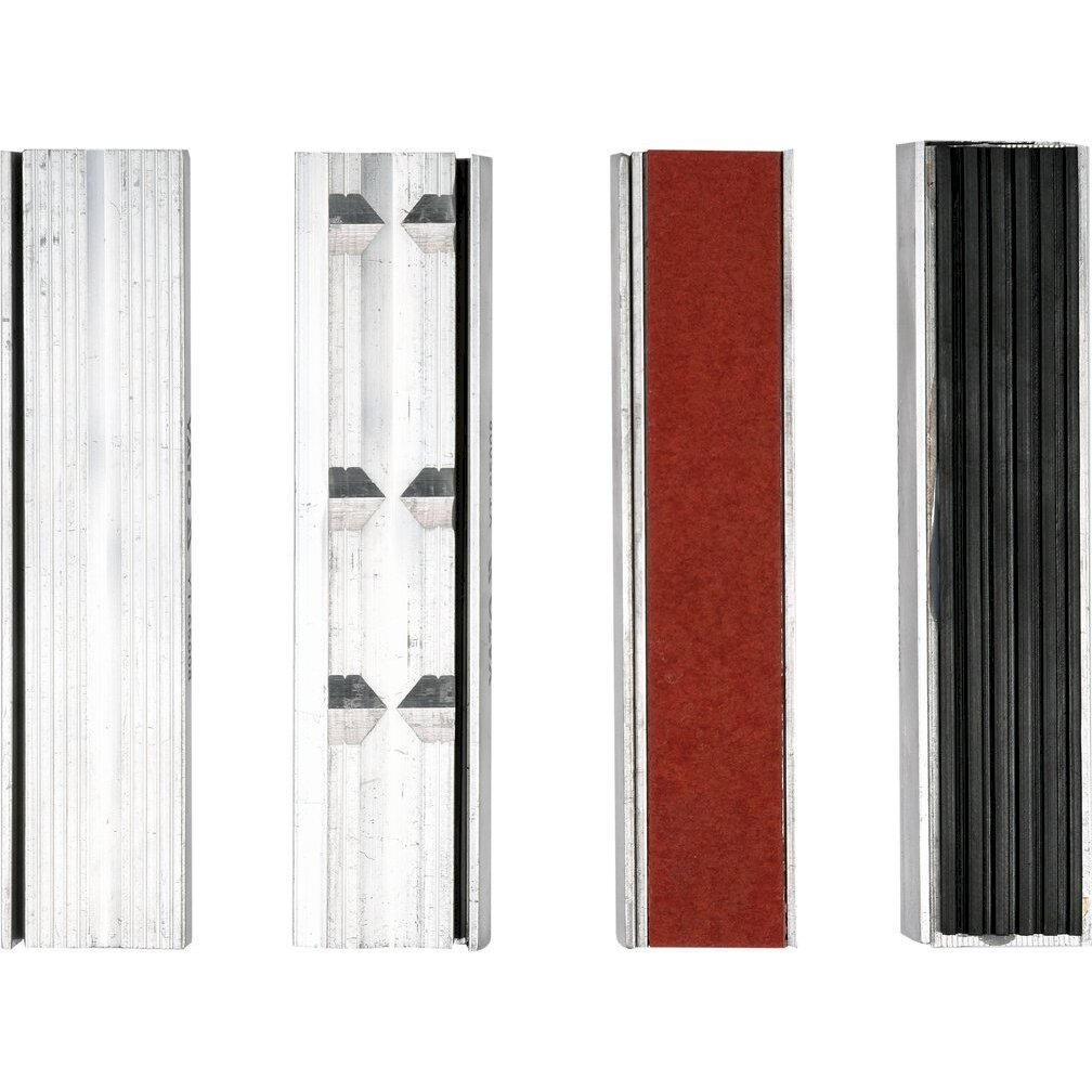 Spaustivų lūpų apsaugų rinkinys | aliuminis | 150 mm (YT-65008) Spaustivų lūpų apsaugų rinkinys | aliuminis | 150 mm (YT-65008)