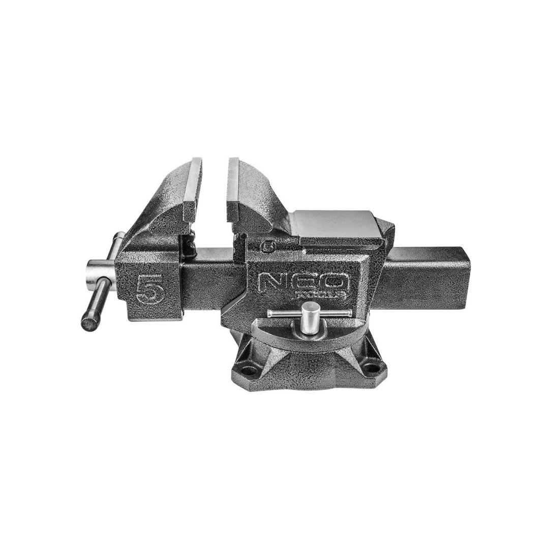 Spaustai preciziniai 125mm 1