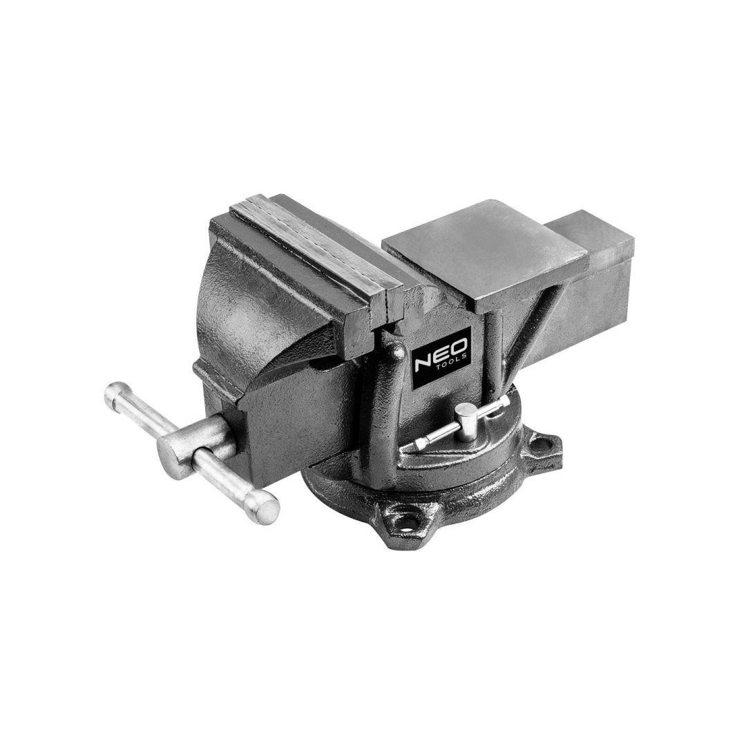 Spaustai preciziniai 125mm