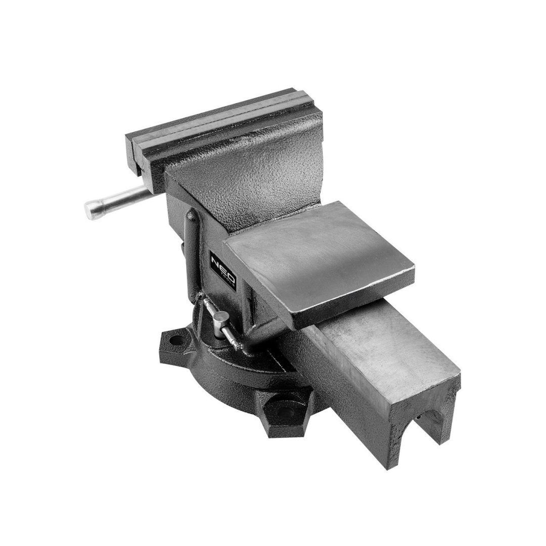 Spaustai preciziniai 150mm 3