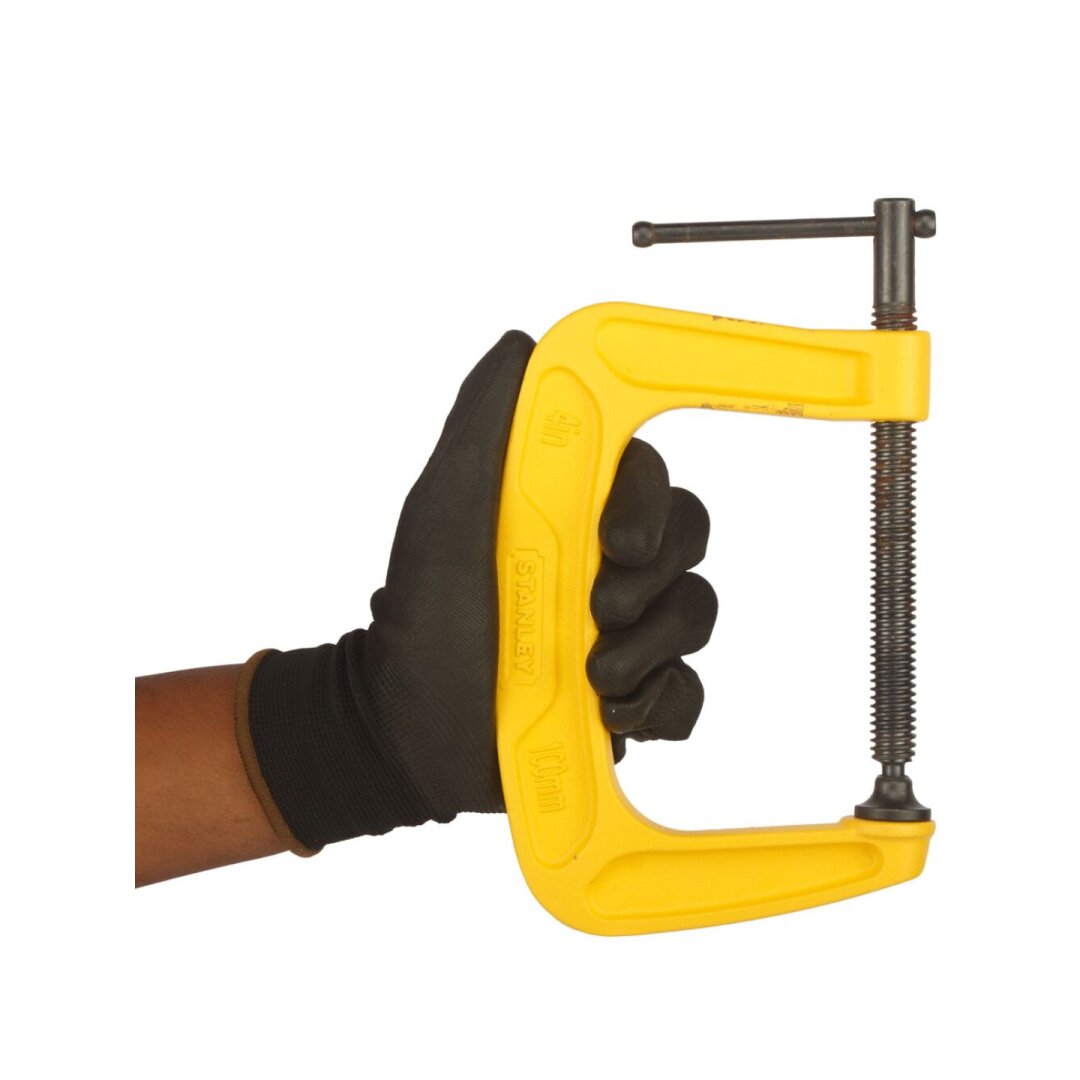 Spaustuvas G tipas 100mm Stanley 0-83-034 7 Spaustuvas G tipas 100mm Stanley 0-83-034 7