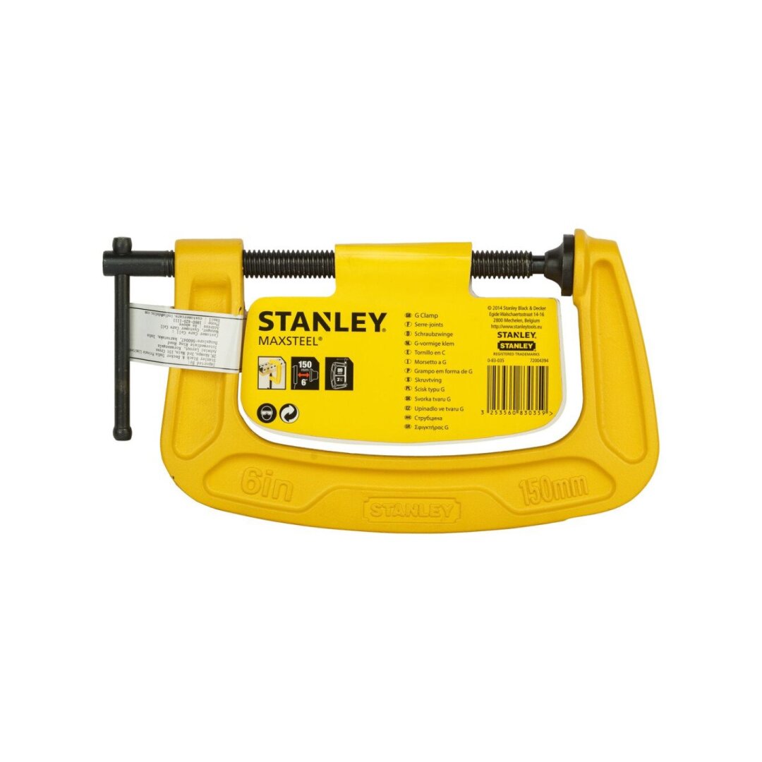 Spaustuvas G tipas 150mm 1