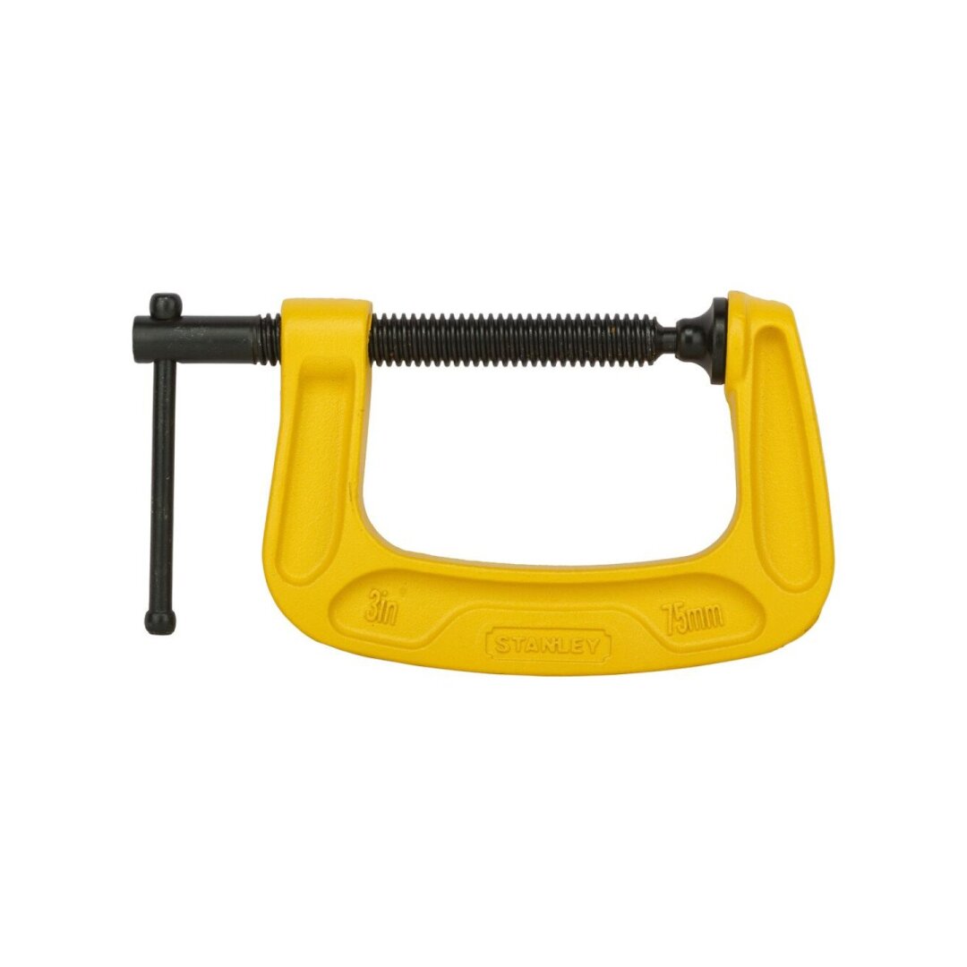 Spaustuvas G tipas 75mm 2