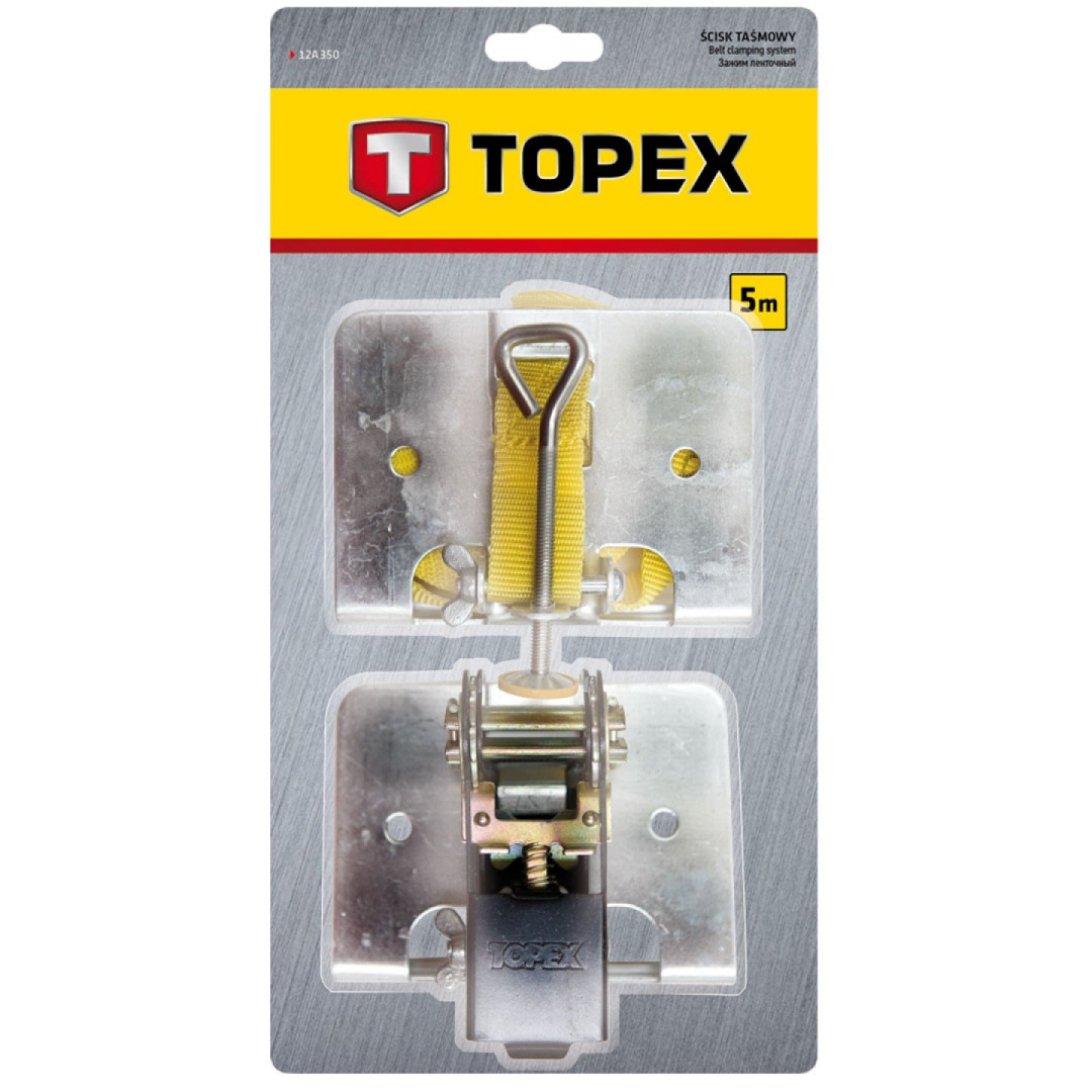 Spaustuvas juostinis,ilgis 5m x 2,5cm x 1mm 1