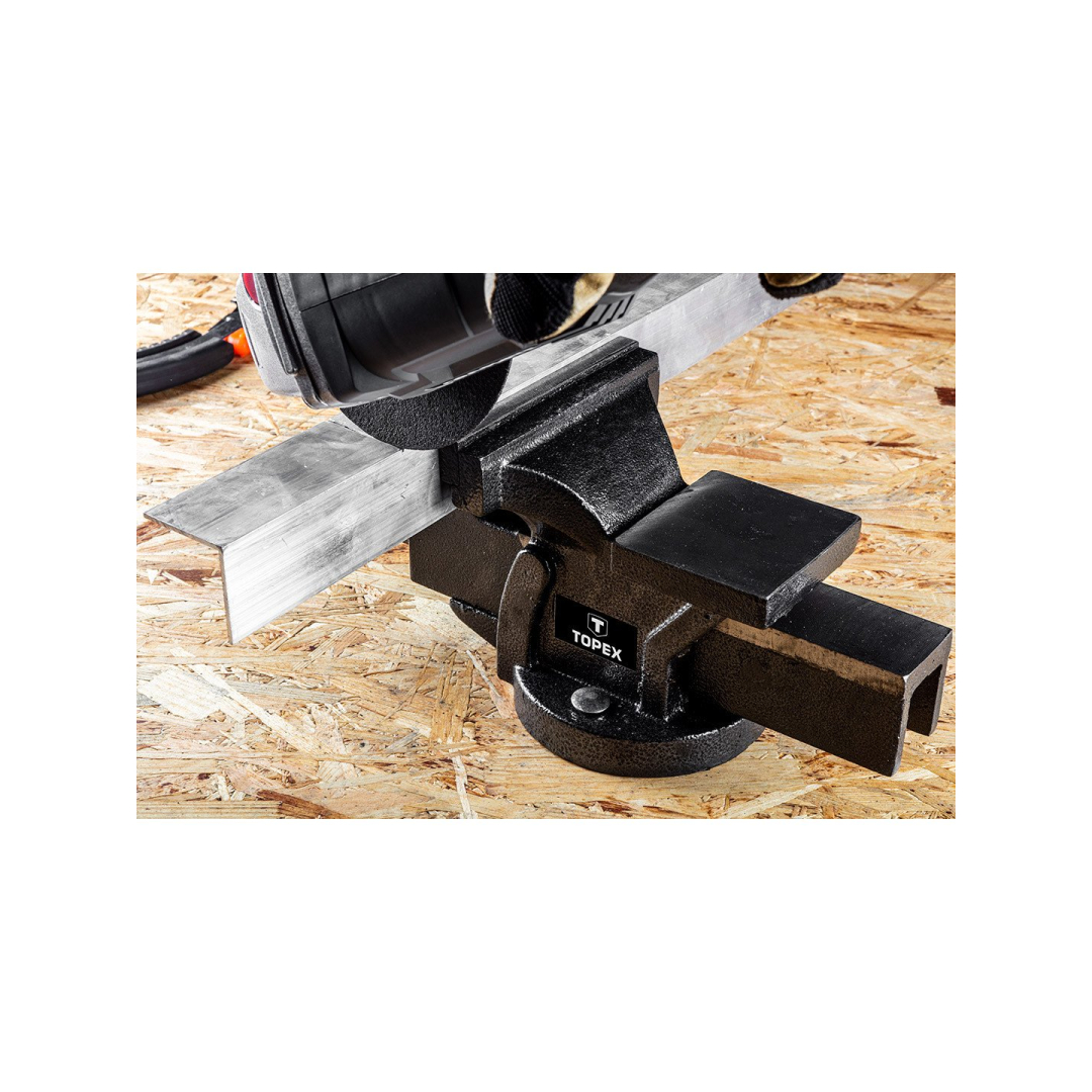 Spaustuvas staliui, 125 mm, 8.5 kg. 1 Spaustuvas staliui, 125 mm, 8.5 kg. 1