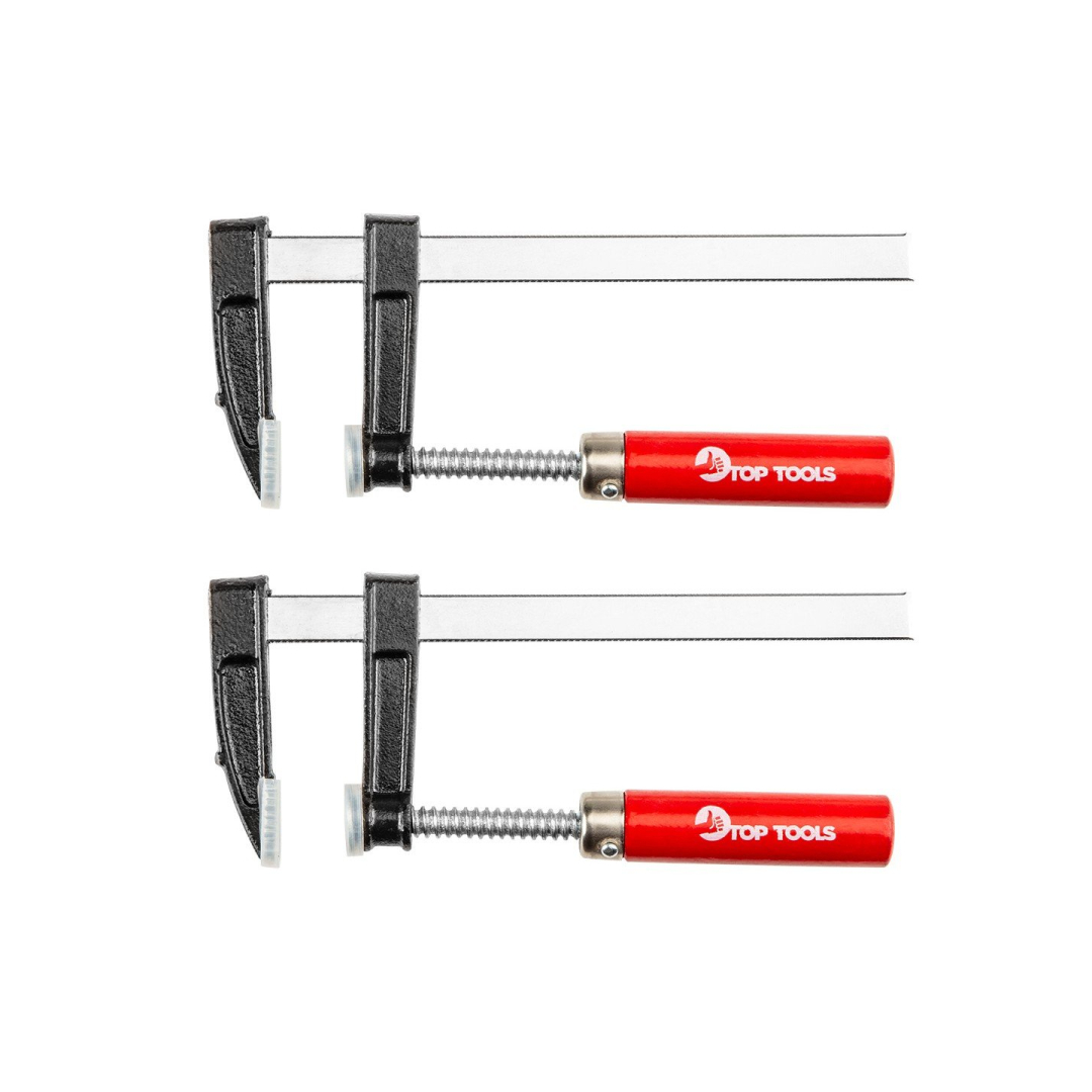 Spaustuvas staliui, 50x150 mm., komplekte 2 vienet