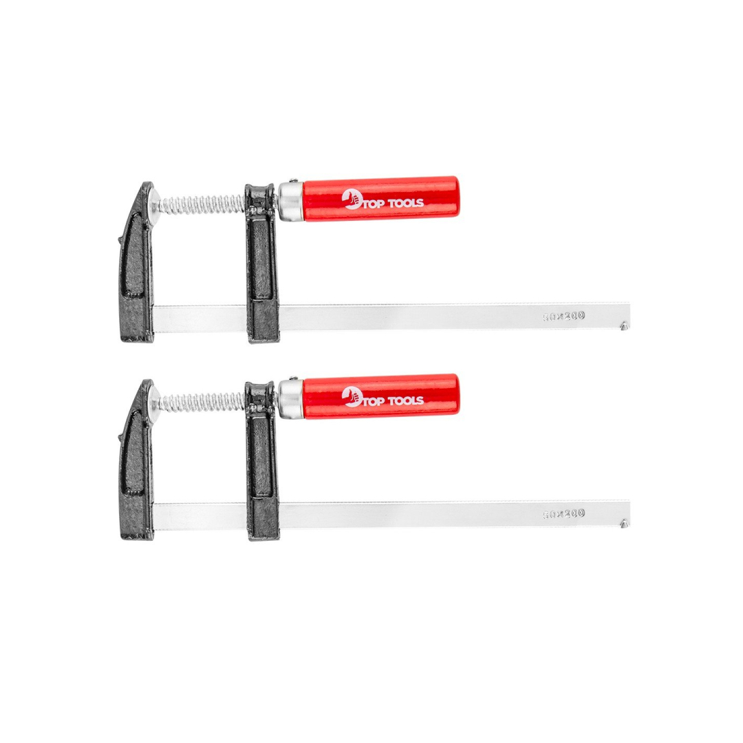 Spaustuvas staliui, 50x200 mm., komplekte 2 vienet