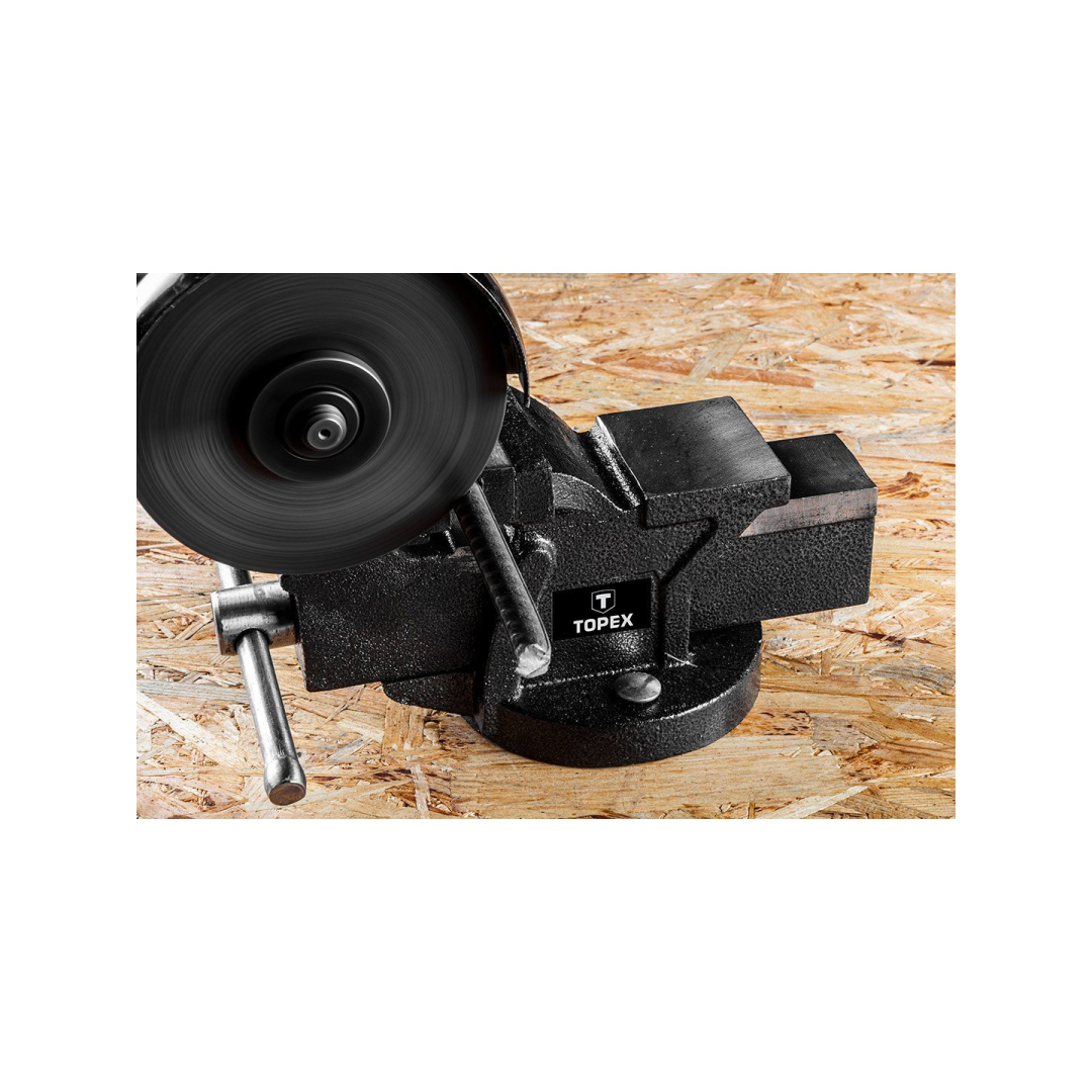 Spaustuvas staliui, 75 mm, 4.0 kg. 2 Spaustuvas staliui, 75 mm, 4.0 kg. 2